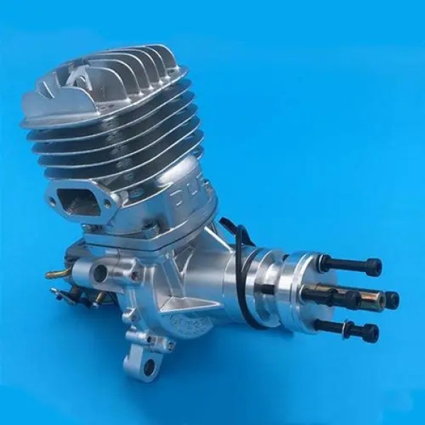 Original DLE 65CC GAS Engine Single Cylinder Two Stroke Side Exhaust 65cc for UAV Rc Airplane Gas Engine